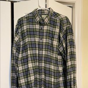 LL bean flannel